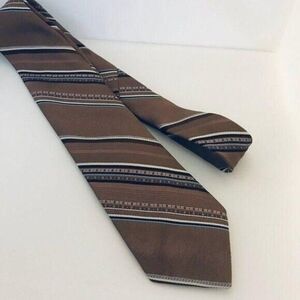 #1725 AMBASSADOR BROWN VINTAGE NECKTIE 55X2.75